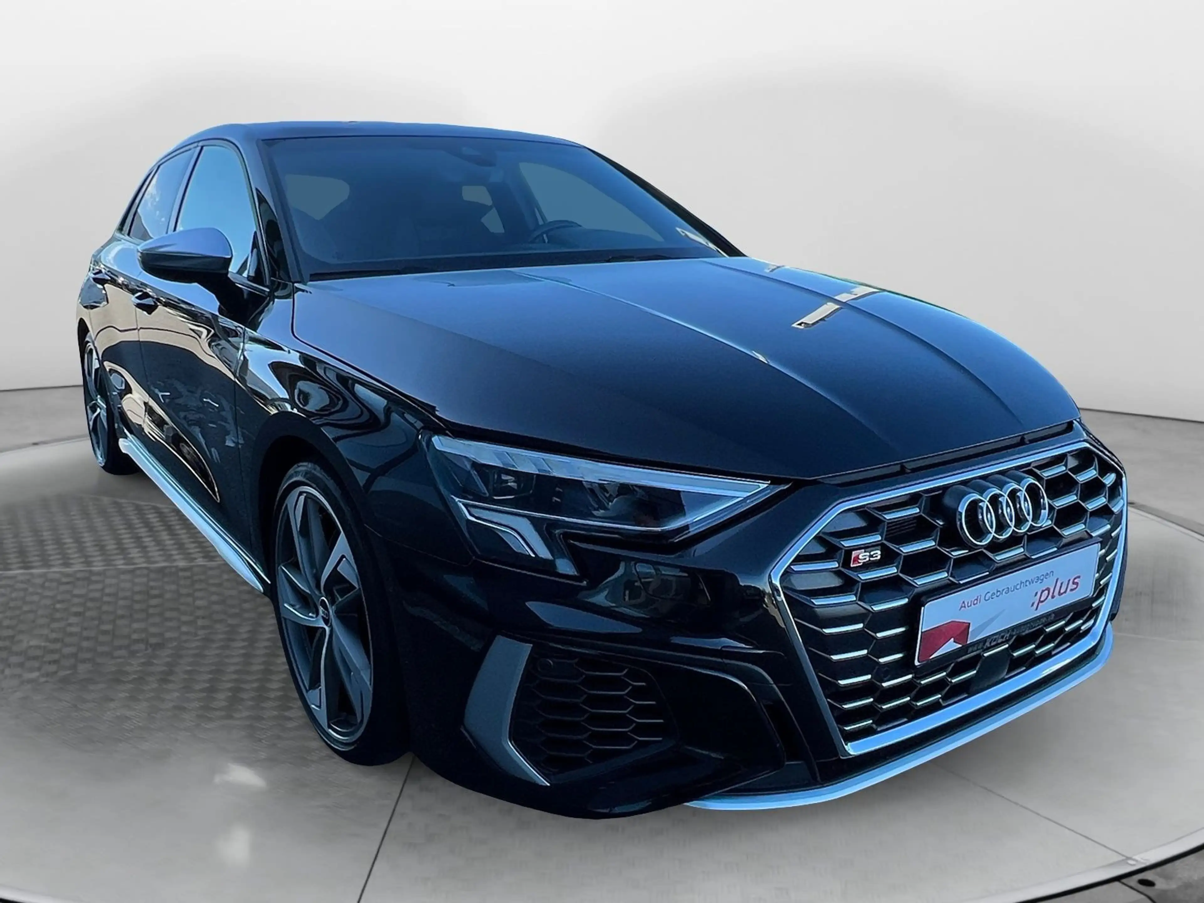 Audi S3 2.0 TFSI q. S-Tronic, Bang & Olufse — photo 7
