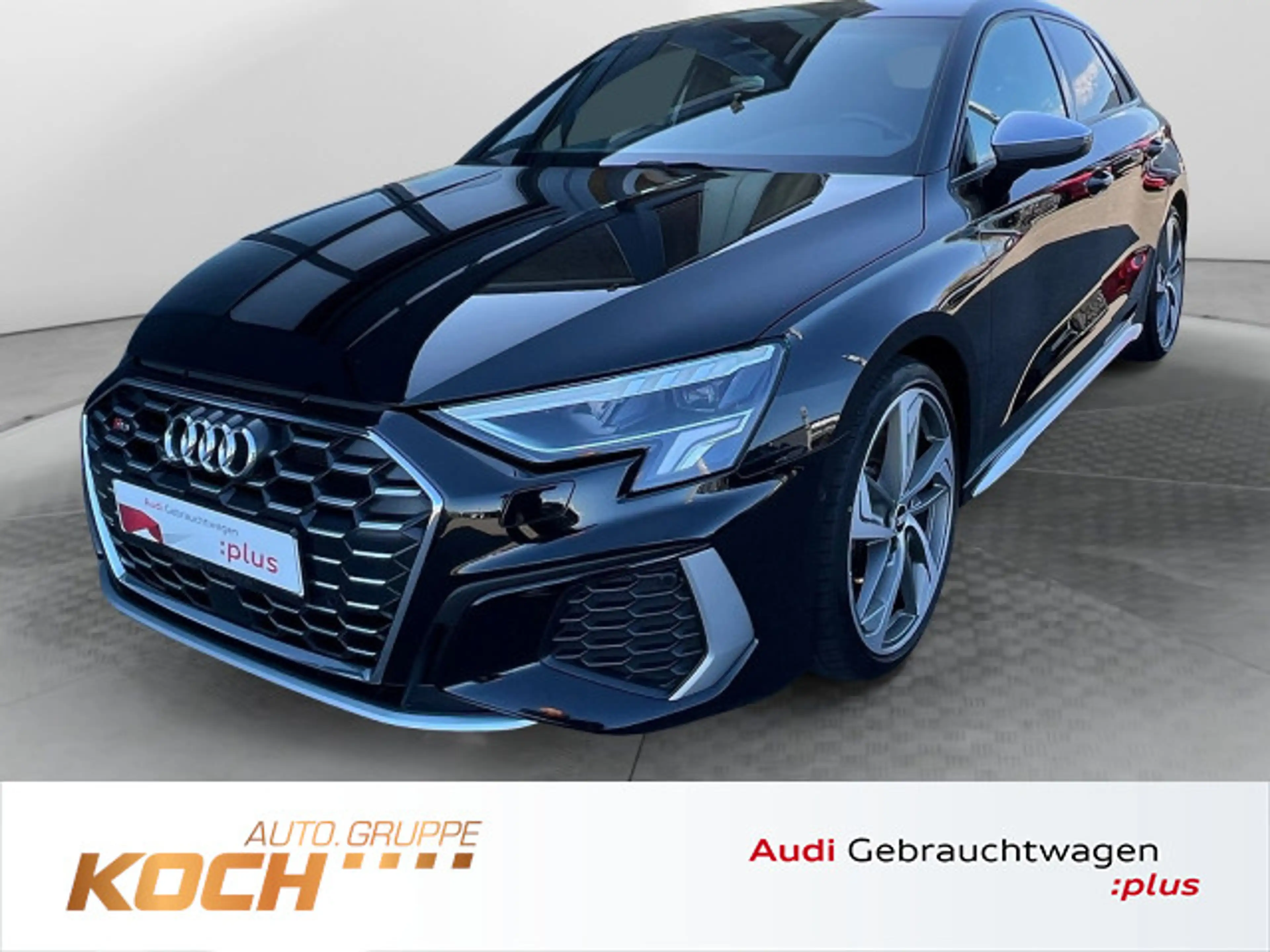Audi S3 2.0 TFSI q. S-Tronic, Bang & Olufse