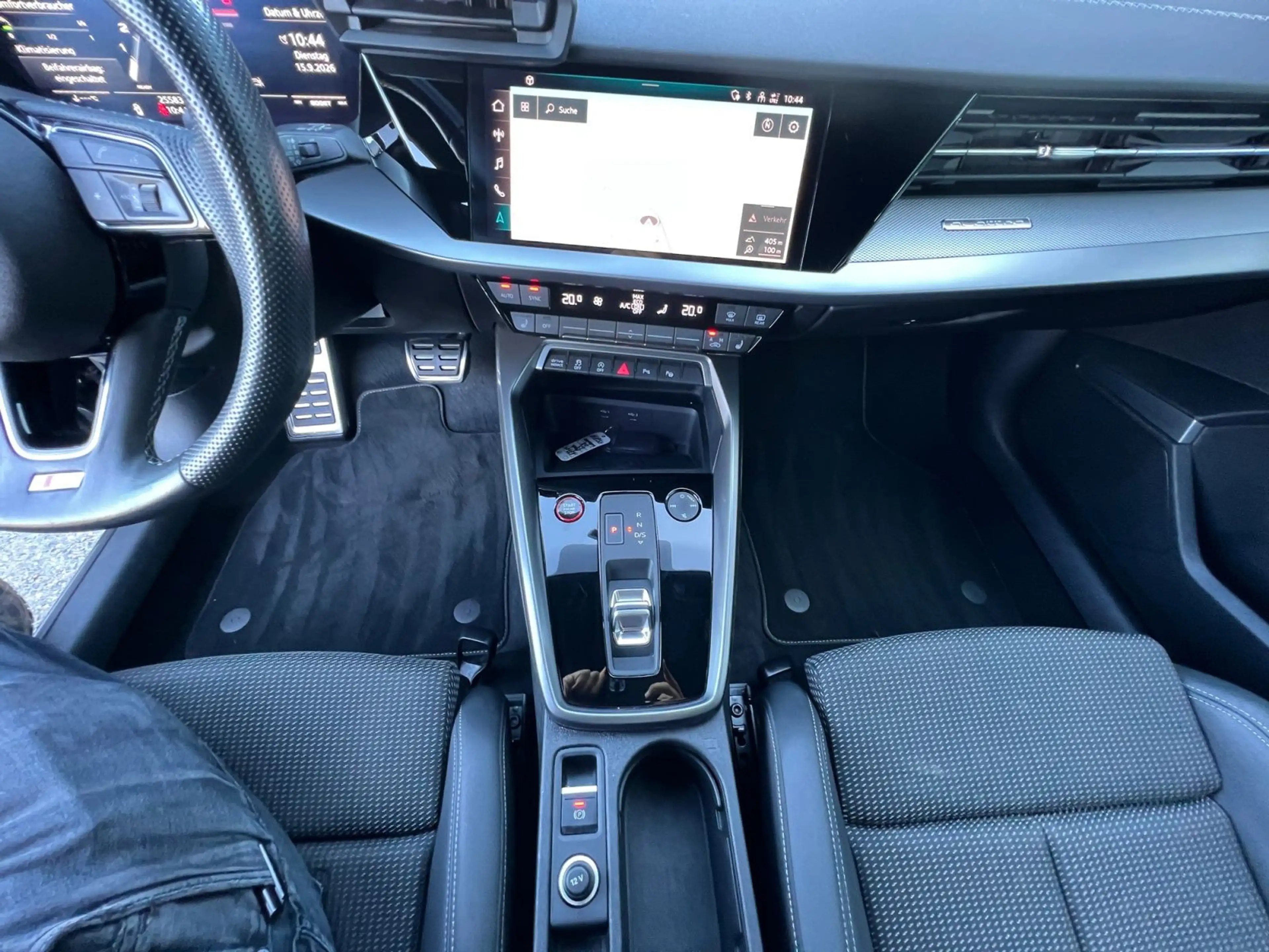 Audi S3 2.0 TFSI q. S-Tronic, Bang & Olufse — photo 11