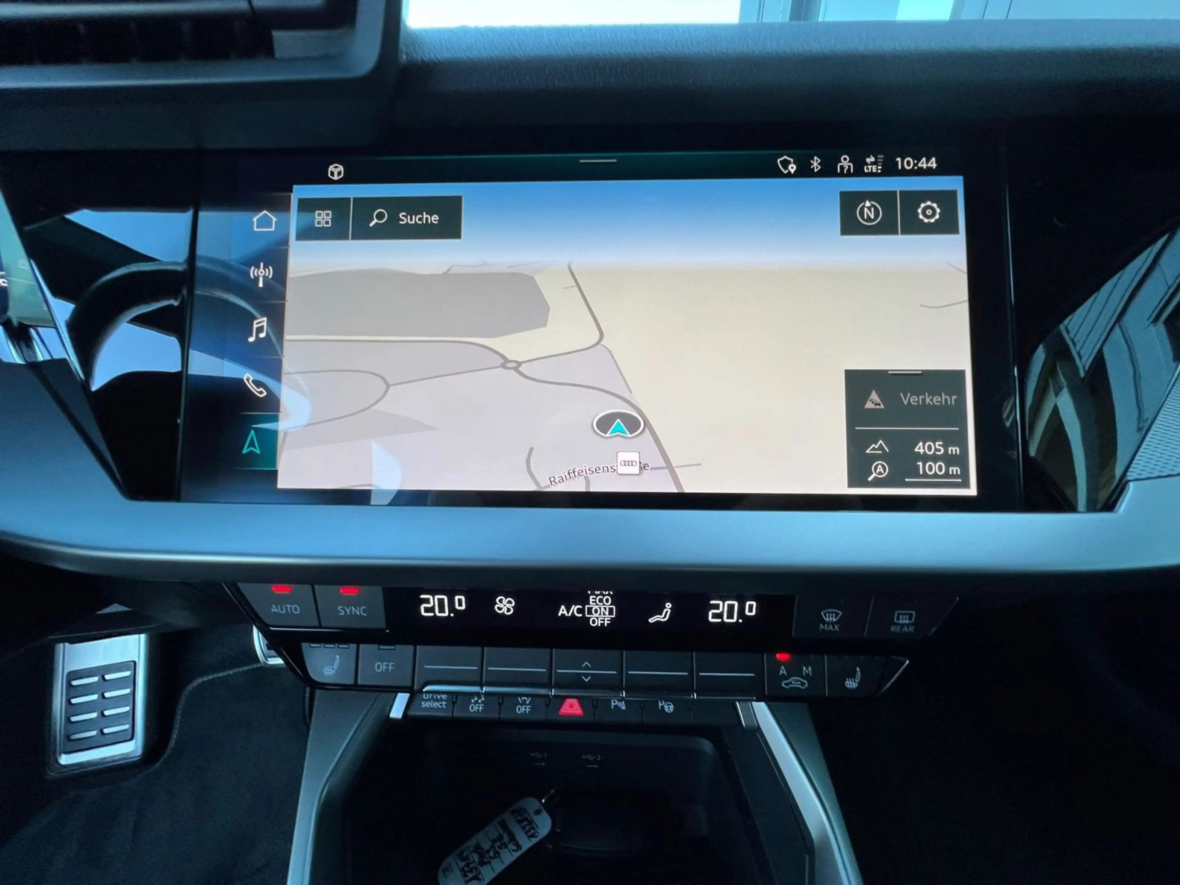 Audi S3 2.0 TFSI q. S-Tronic, Bang & Olufse — photo 12