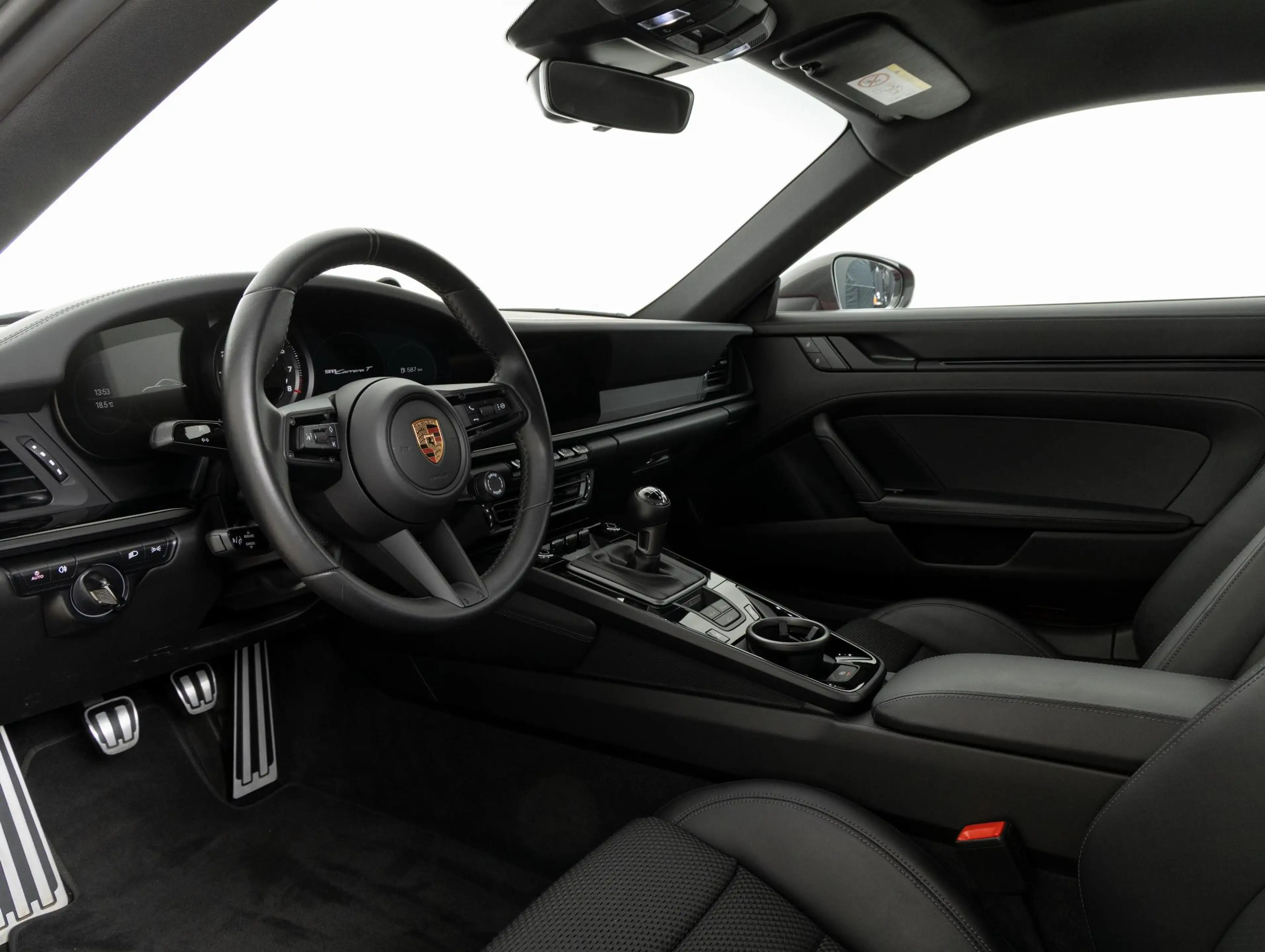 Porsche 992 Carrera T — photo 3