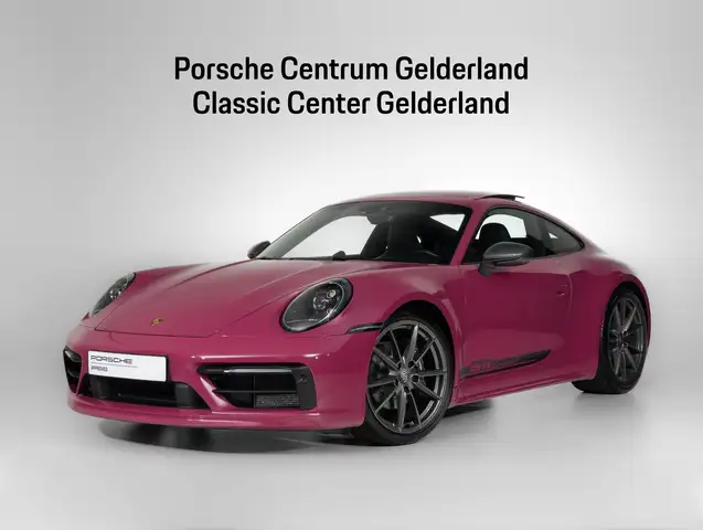 Porsche 992 Carrera T