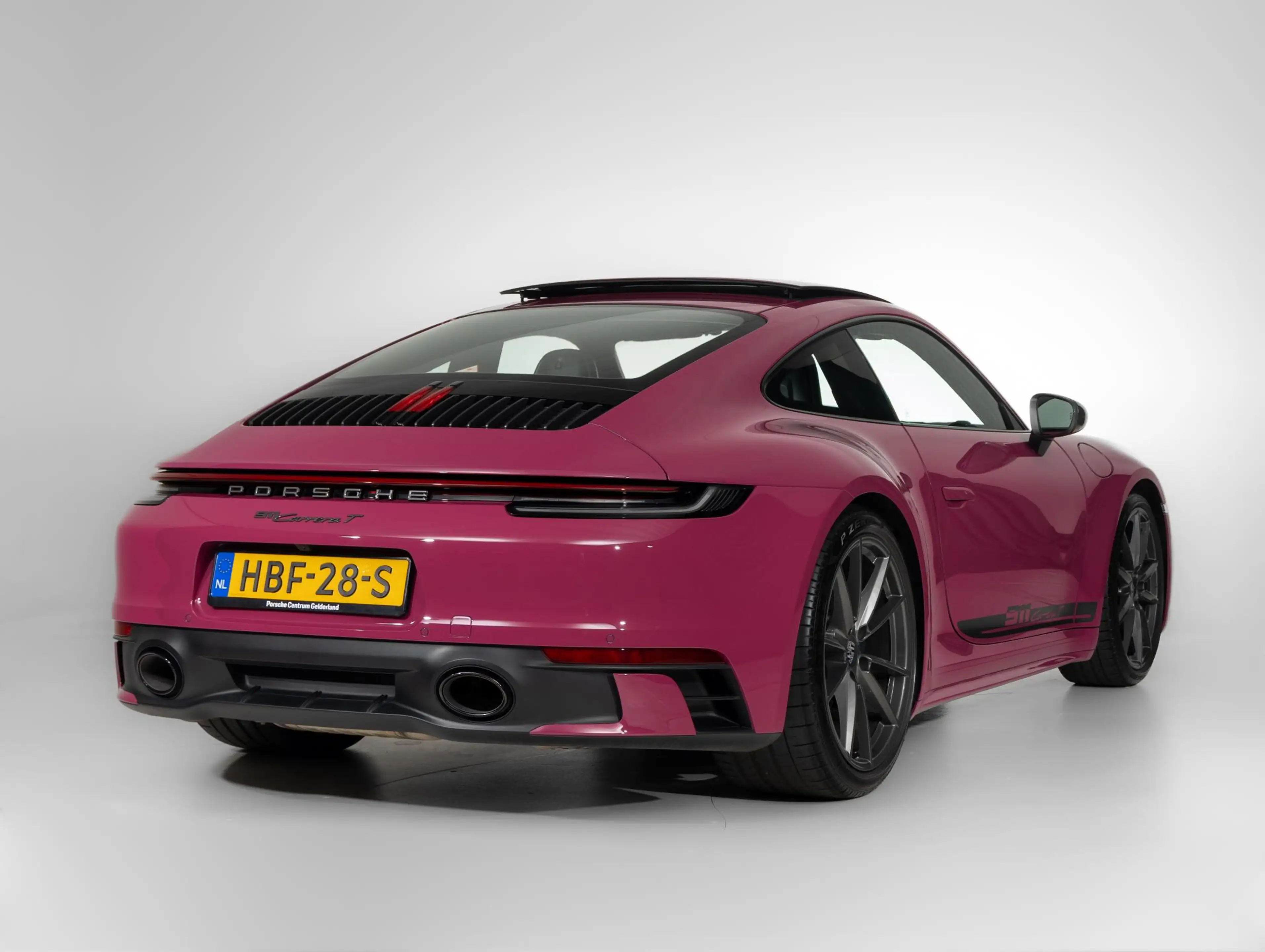 Porsche 992 Carrera T — photo 2