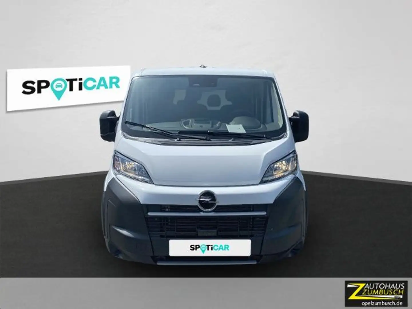 Opel Movano DoKa L3  Pritsche 3,5t verstärkt, Standheiz Weiß - 2