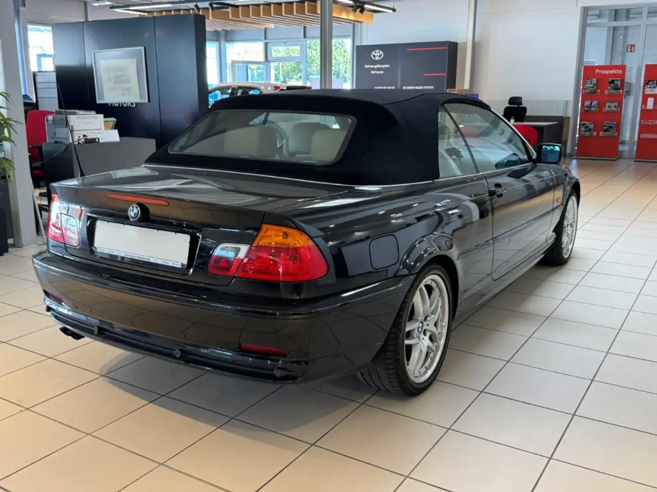 BMW 323 Ci3 Cabrio+IM AUFTRAG+8-fach-bereift+Hardtop, foto 4