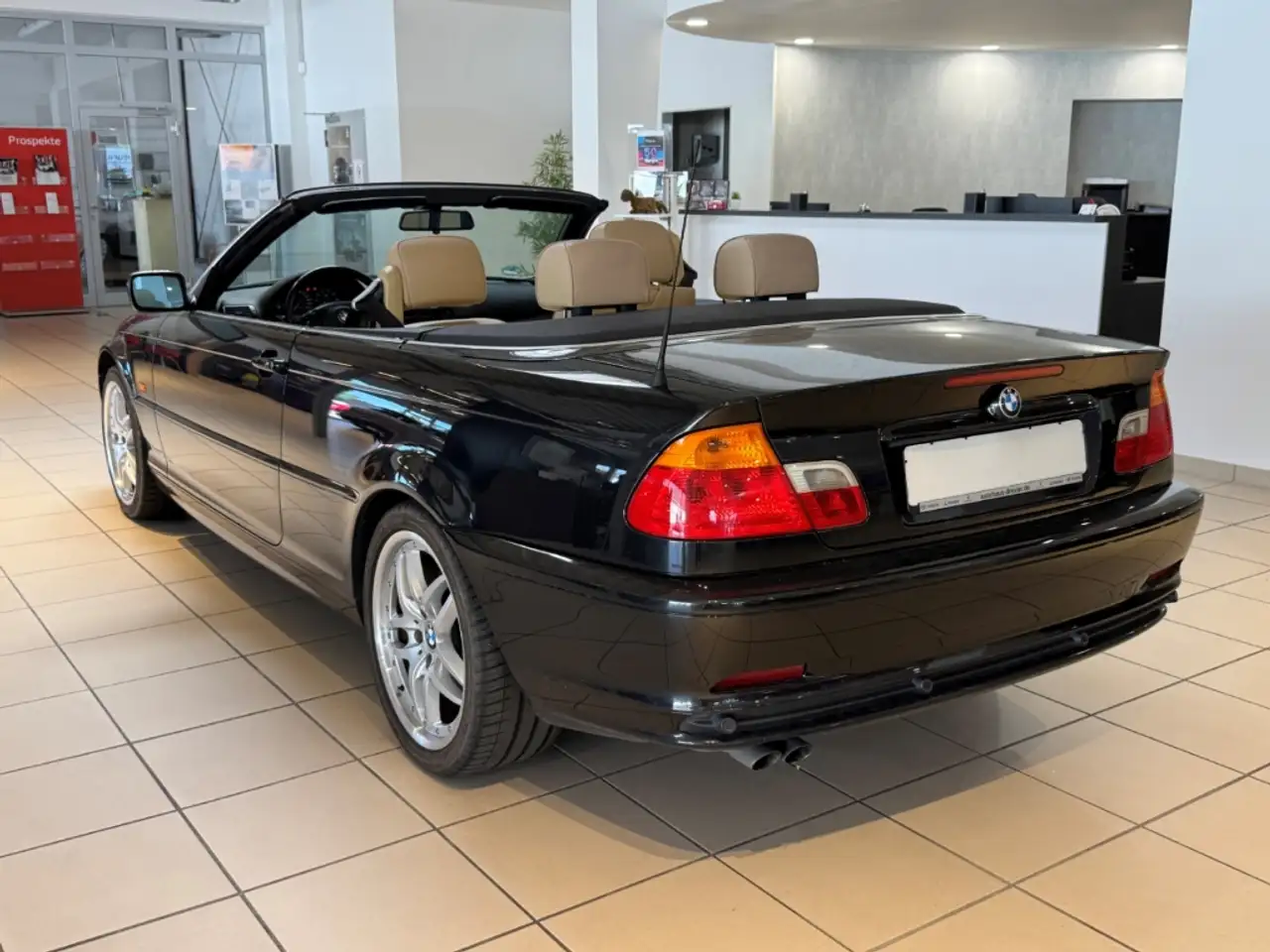 BMW 323 Ci3 Cabrio+IM AUFTRAG+8-fach-bereift+Hardtop, foto 9