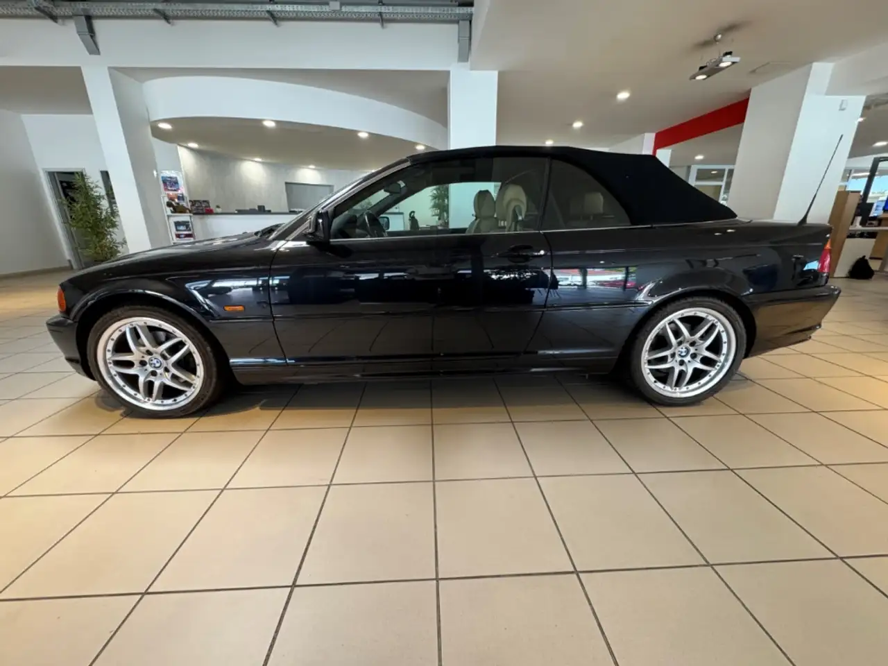 BMW 323 Ci3 Cabrio+IM AUFTRAG+8-fach-bereift+Hardtop, foto 2