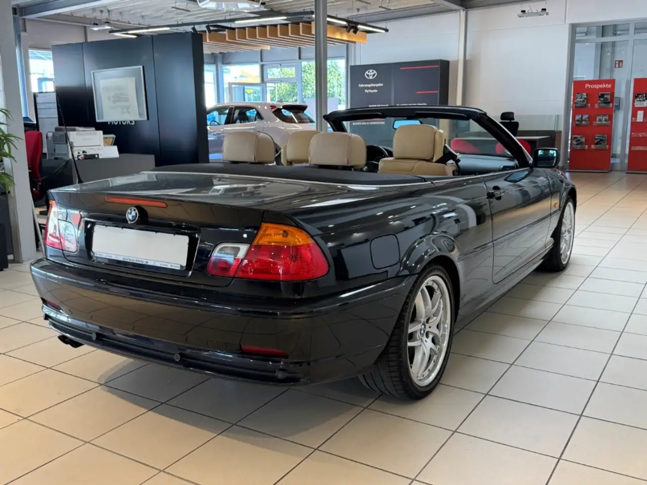 BMW 323 Ci3 Cabrio+IM AUFTRAG+8-fach-bereift+Hardtop, foto 10