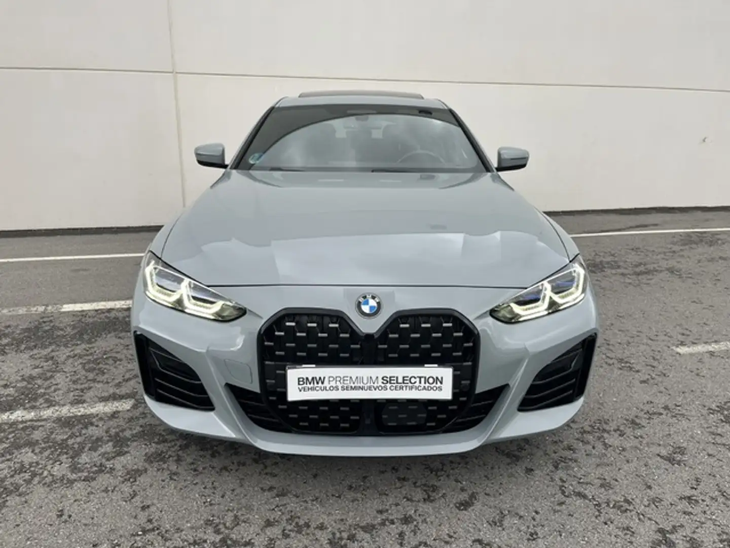 BMW 420 420dA Gran Coupé Gris - 2