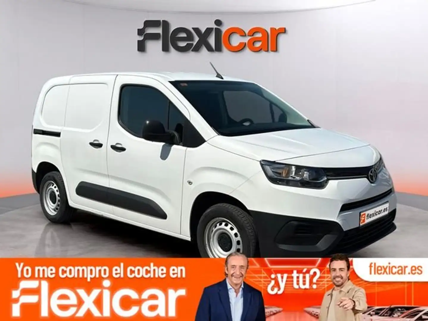 Toyota Proace City 1.5D 75kW (100CV) GX L1 Blanco - 1