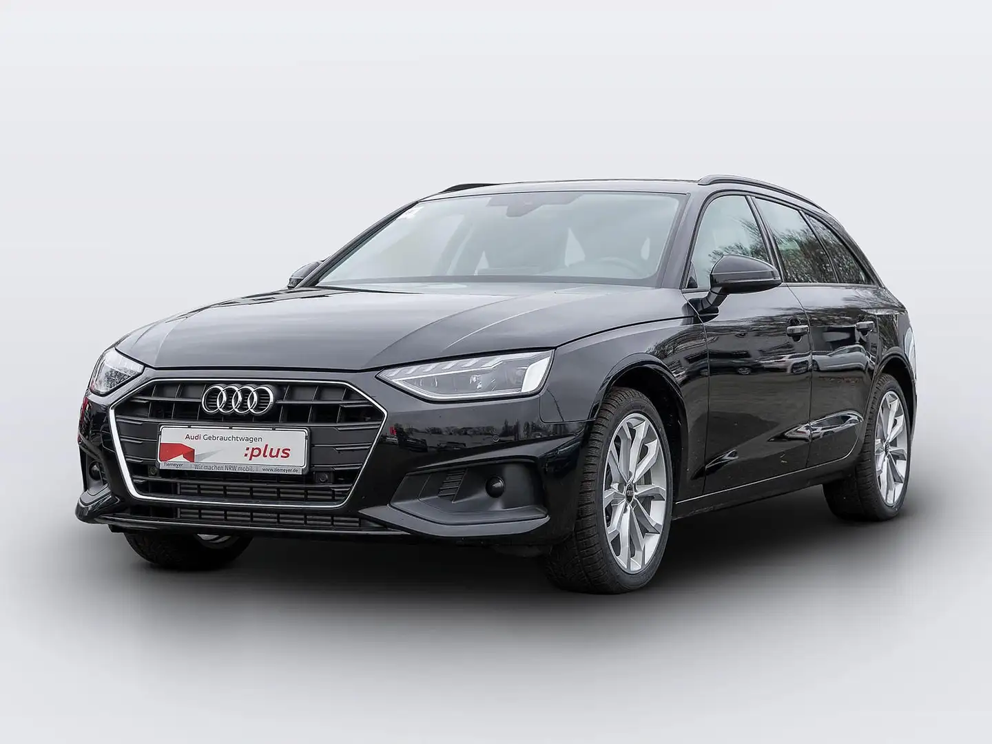 Audi A4 40 TFSI AHK BUSINESS LM19 Schwarz - 2