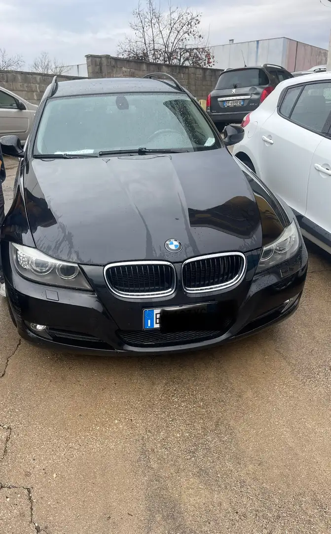 BMW 318 Seria 3 Negru - 1