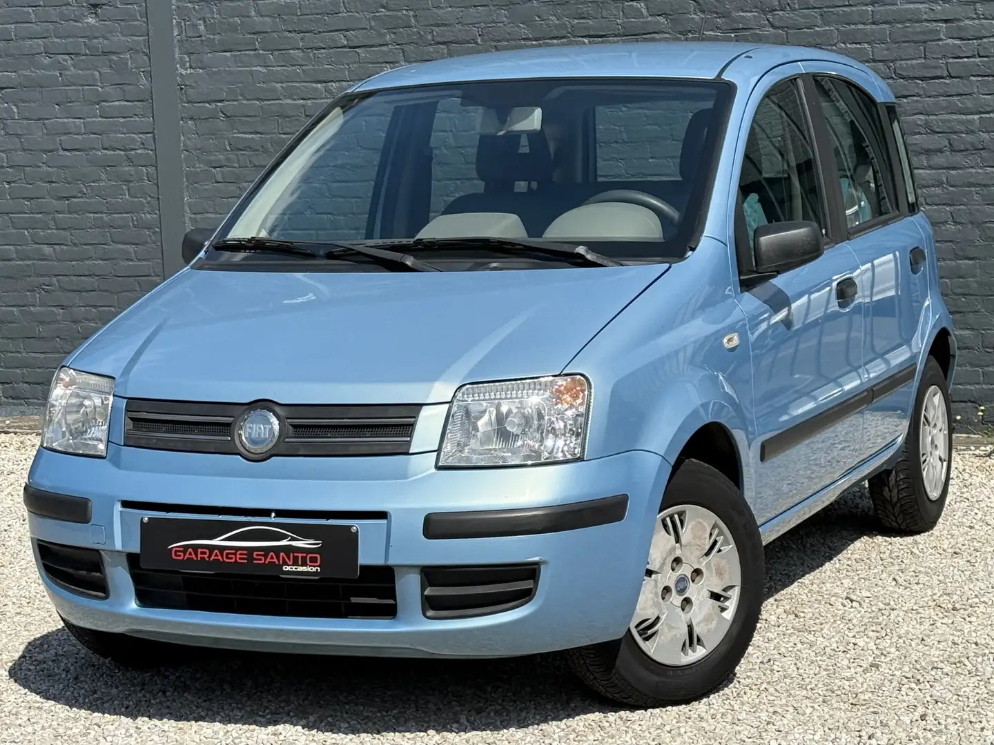 Fiat Panda 1.2i Dynamic /V-e/V-c-D-a/CT-Ok/ Bleu - 1