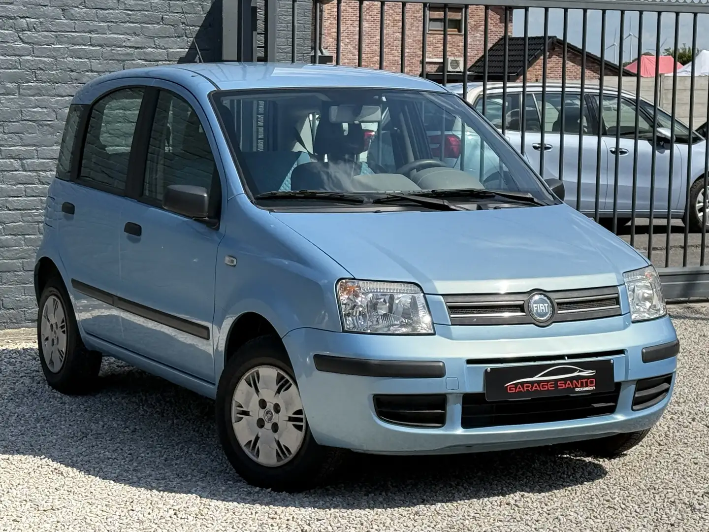 Fiat Panda 1.2i Dynamic /V-e/V-c-D-a/CT-Ok/ Bleu - 2