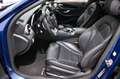 Mercedes-Benz C 250 T BT/d 4Matic AMG BURMESTER LED COMAND AHK Синій - thumbnail 12