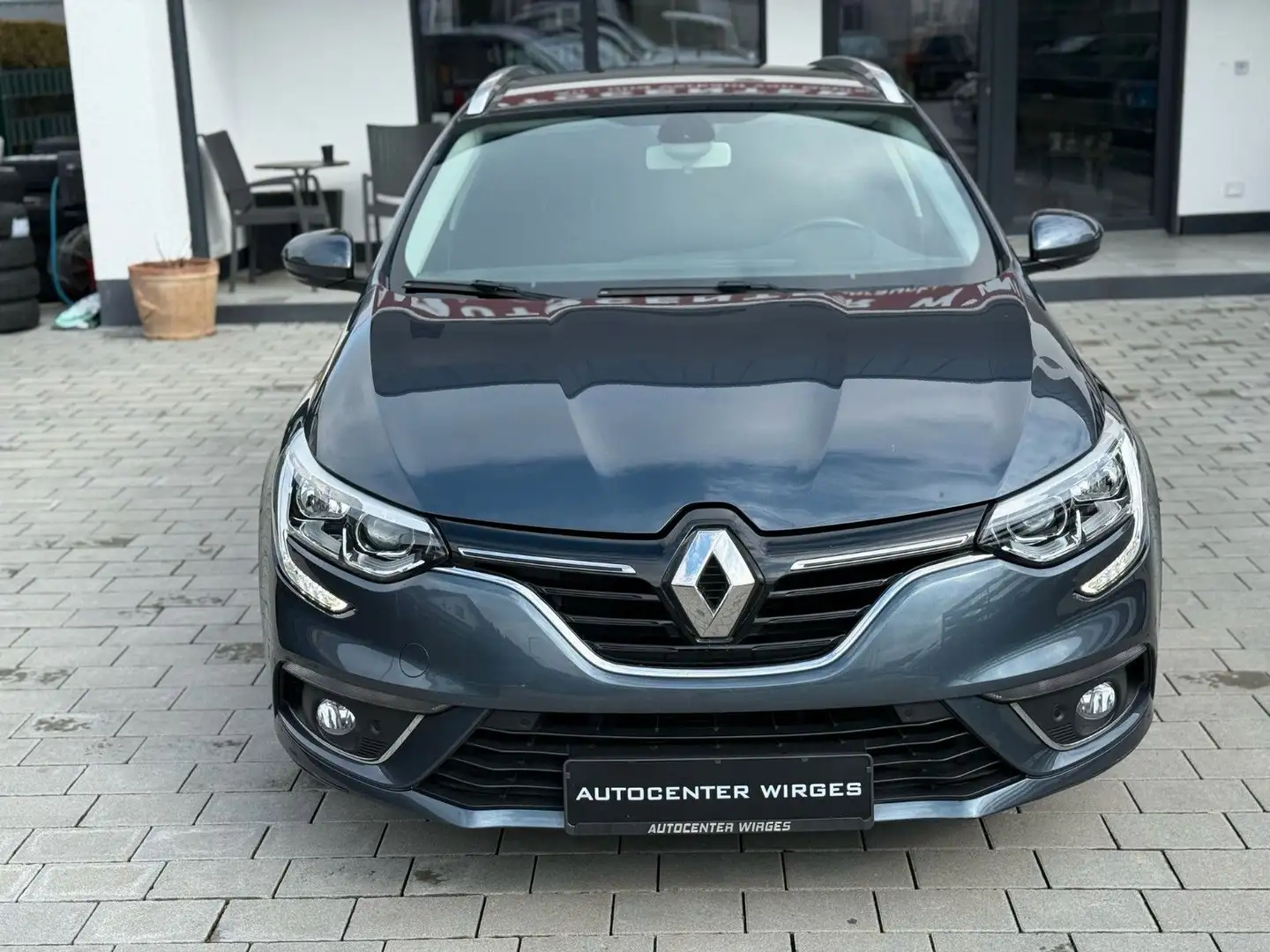 Renault Megane IV Life*GUTER ZUSTAND** Gris - 2