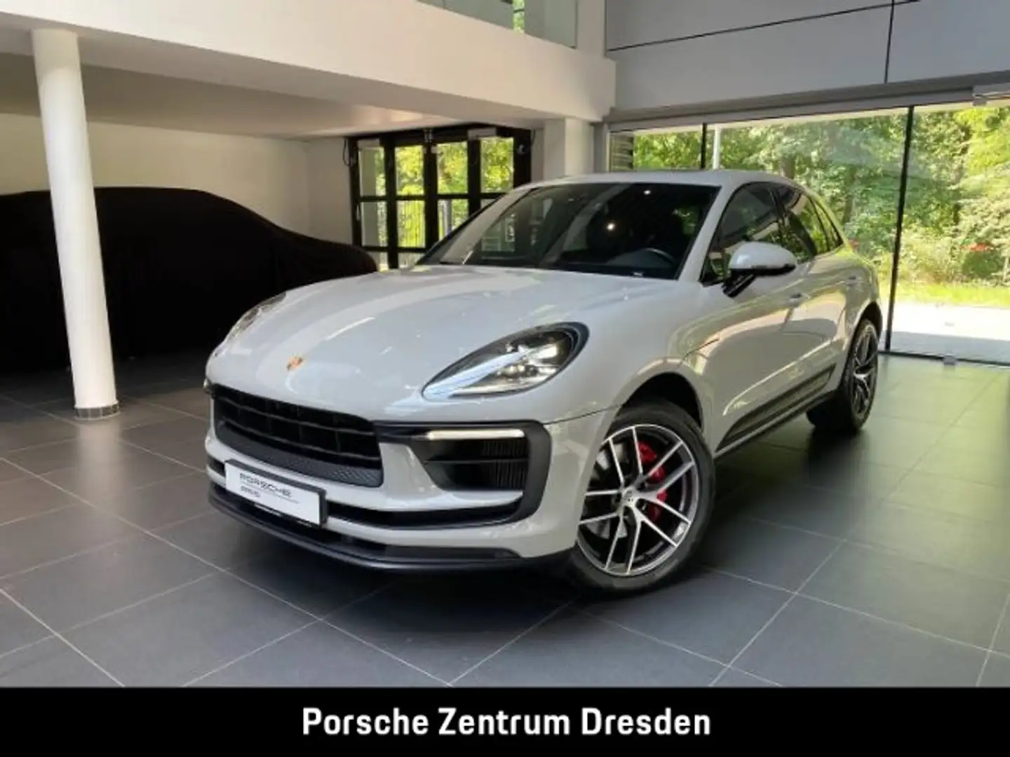 Porsche Macan S Weiß - 1