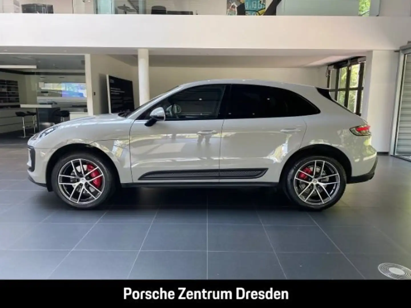 Porsche Macan S Weiß - 2
