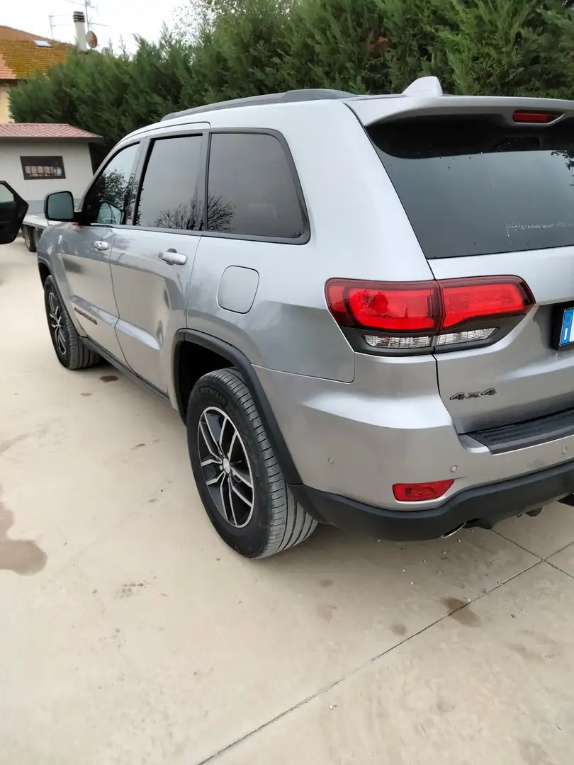 Jeep Grand Cherokee Grand Cherokee IV 3.0 V6 crd Trailhawk 250cv auto Argent - 2