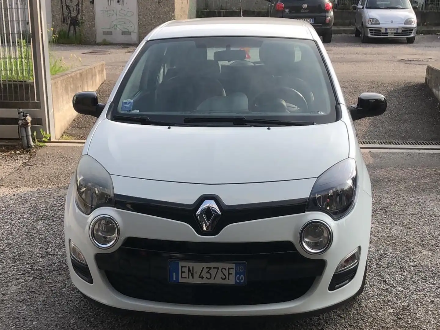 Renault Twingo Bianco - 1