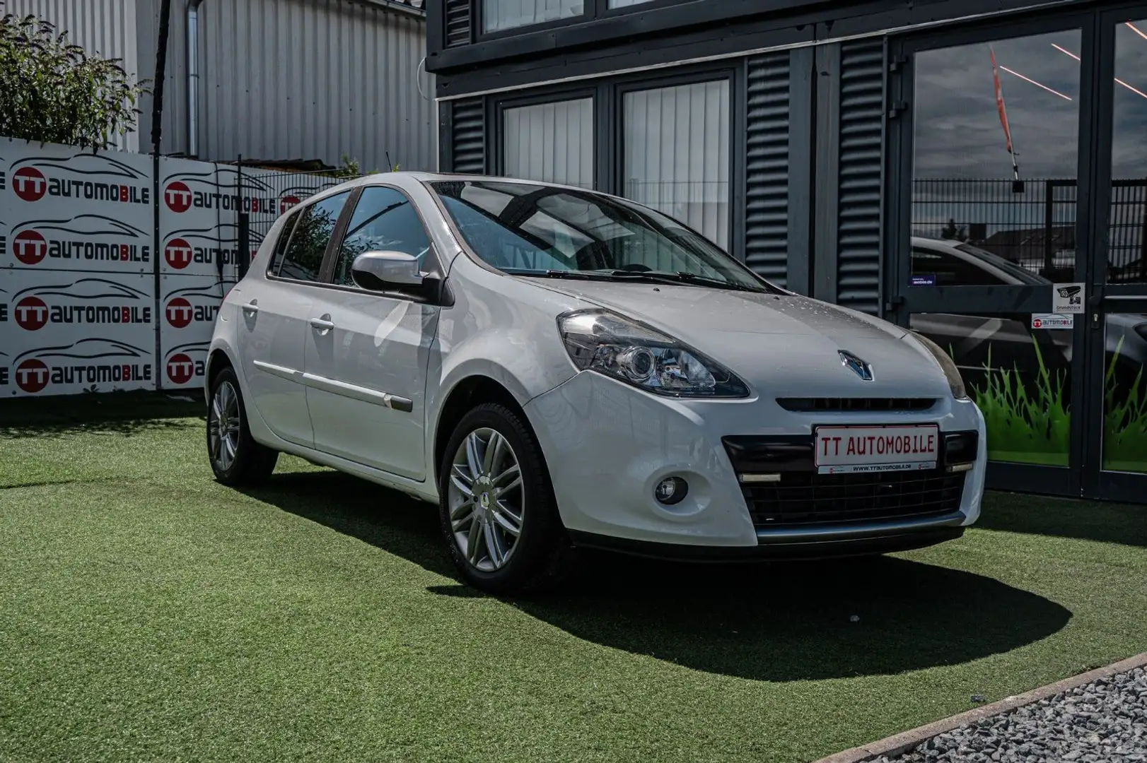 Renault Clio III Night and Day|SCHIEBEDACH|SHZ|PDC|KLIMA Weiß - 1