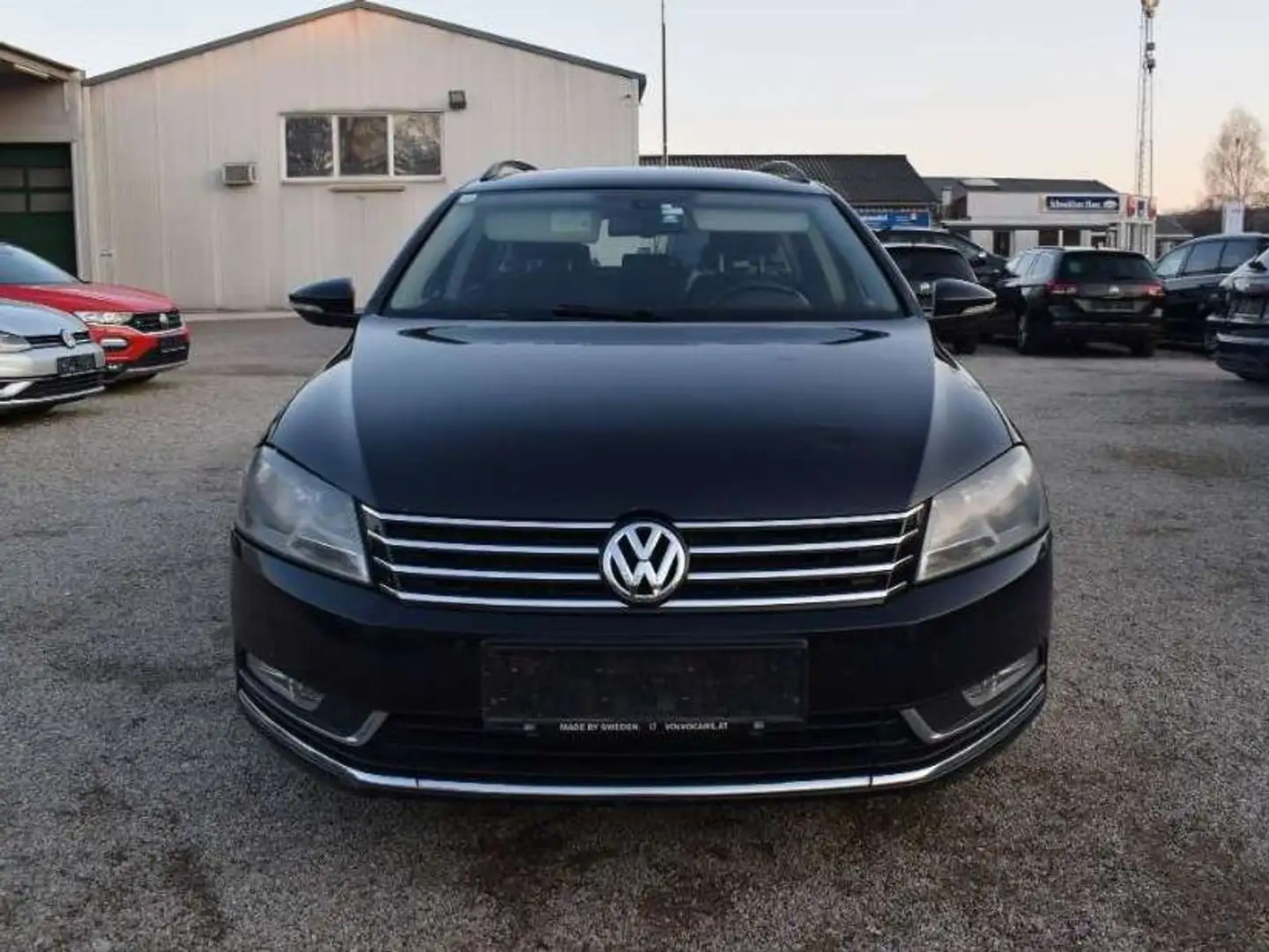 Volkswagen Passat Variant Highline BMT 2,0 TDI DPF DSG Negro - 2