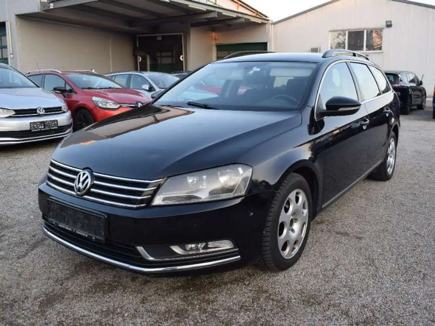 Volkswagen Passat Variant Highline BMT 2,0 TDI DPF DSG Negro - 1