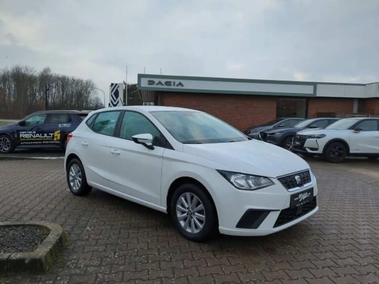 SEAT Ibiza 1.0 TGI Style Blanco - 2