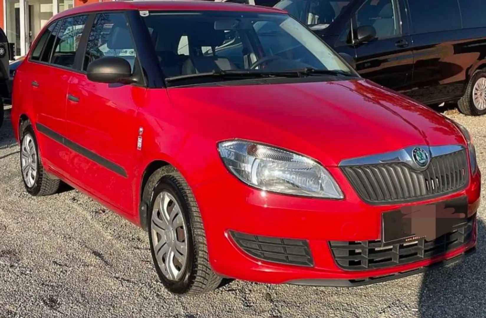Skoda Fabia Combi Classic 1,2 Rot - 2