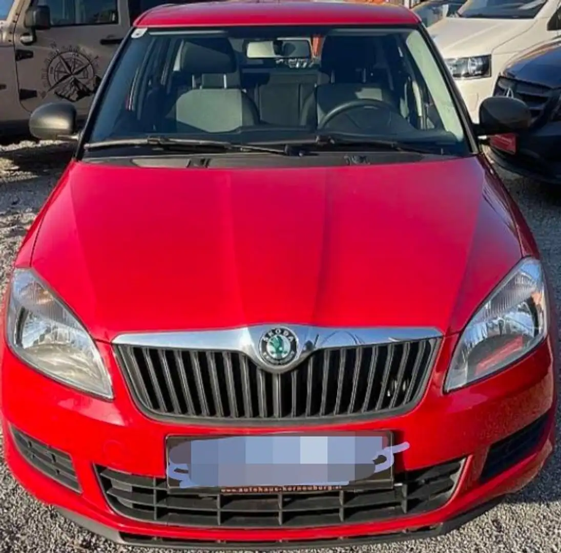 Skoda Fabia Combi Classic 1,2 Rot - 1