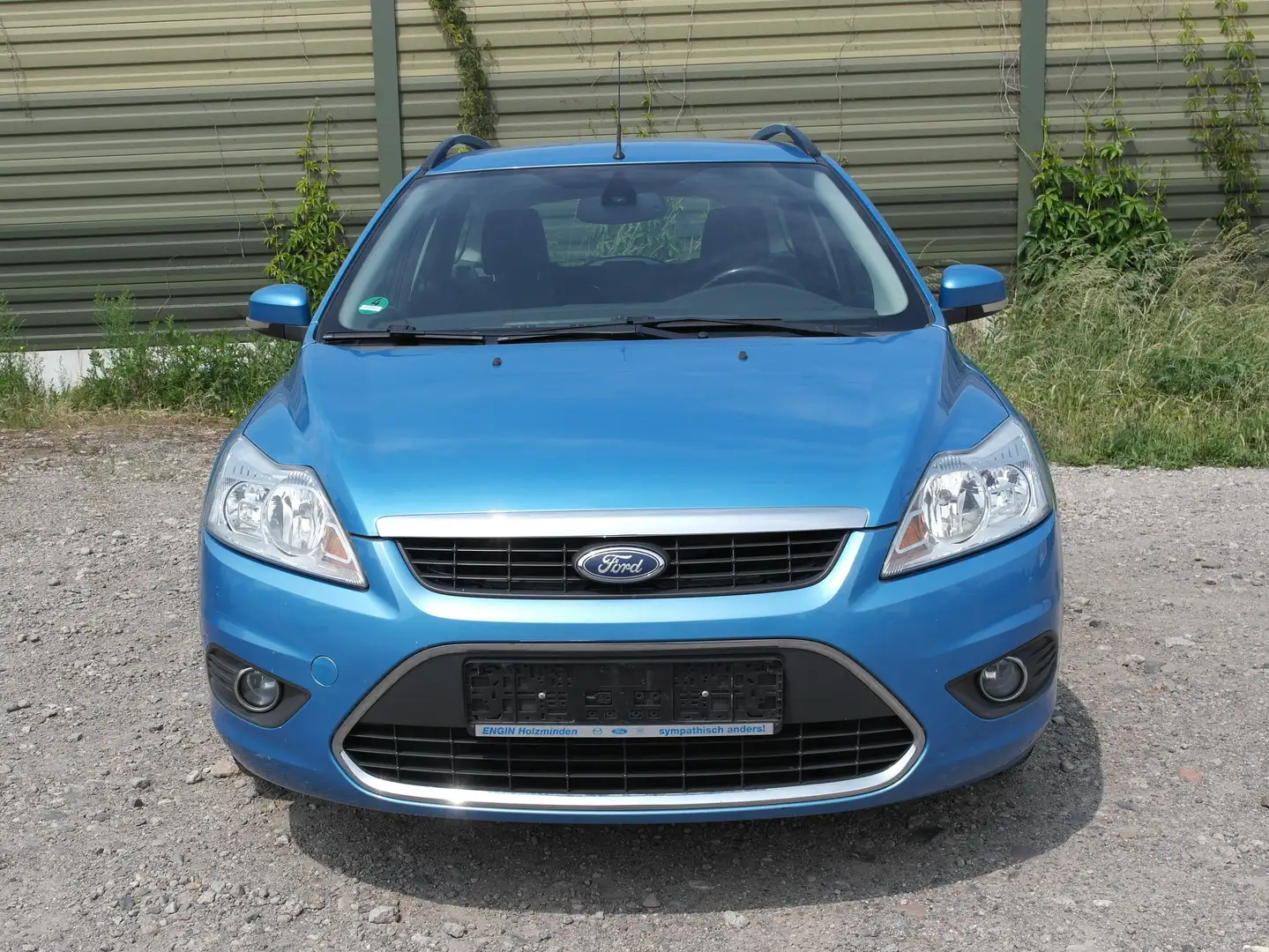 Ford Focus Turnier 1.6 Ghia Tüv Au 05/2027 AHK Albastru - 2