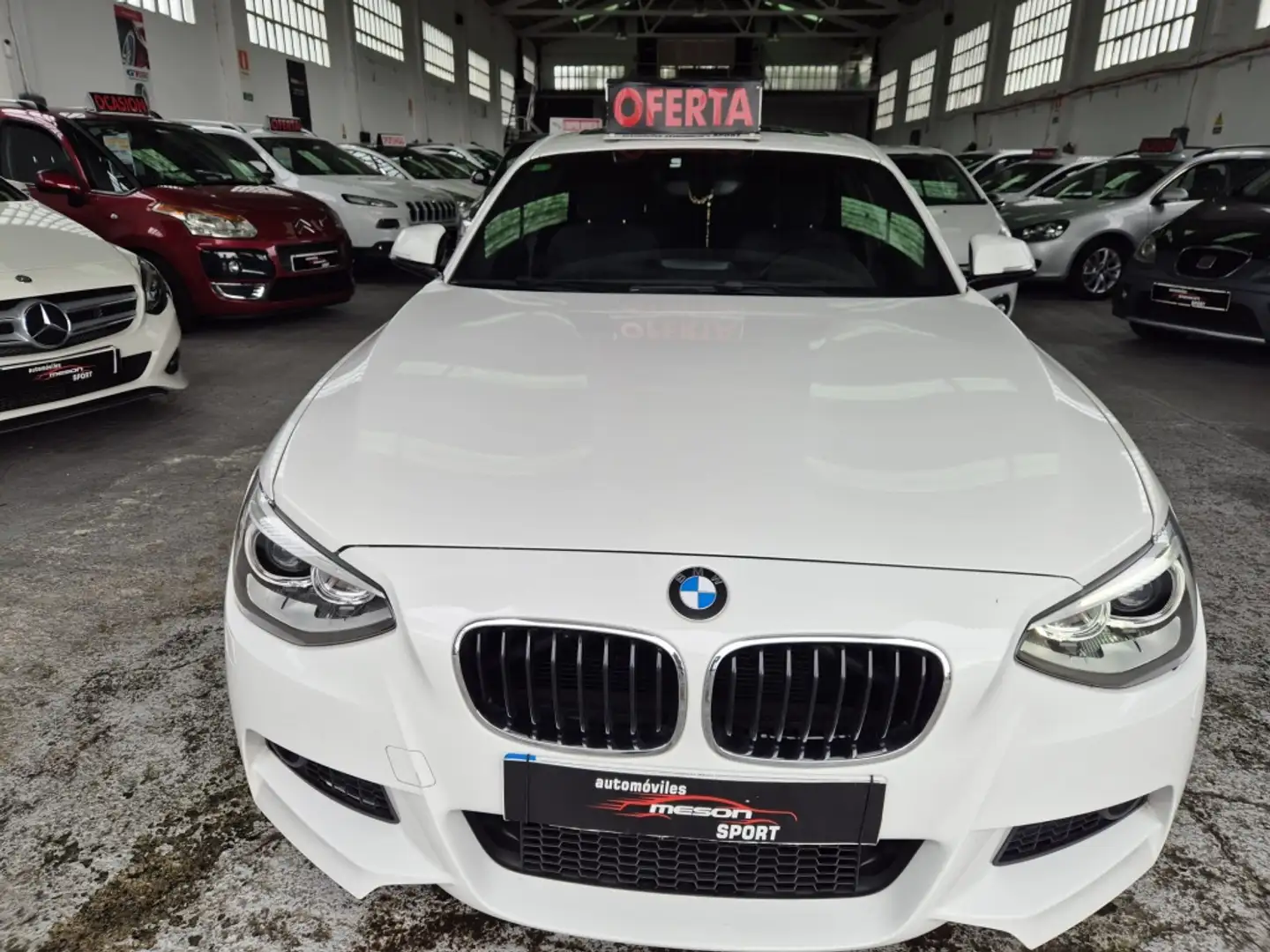 BMW 116 116d Blanco - 1