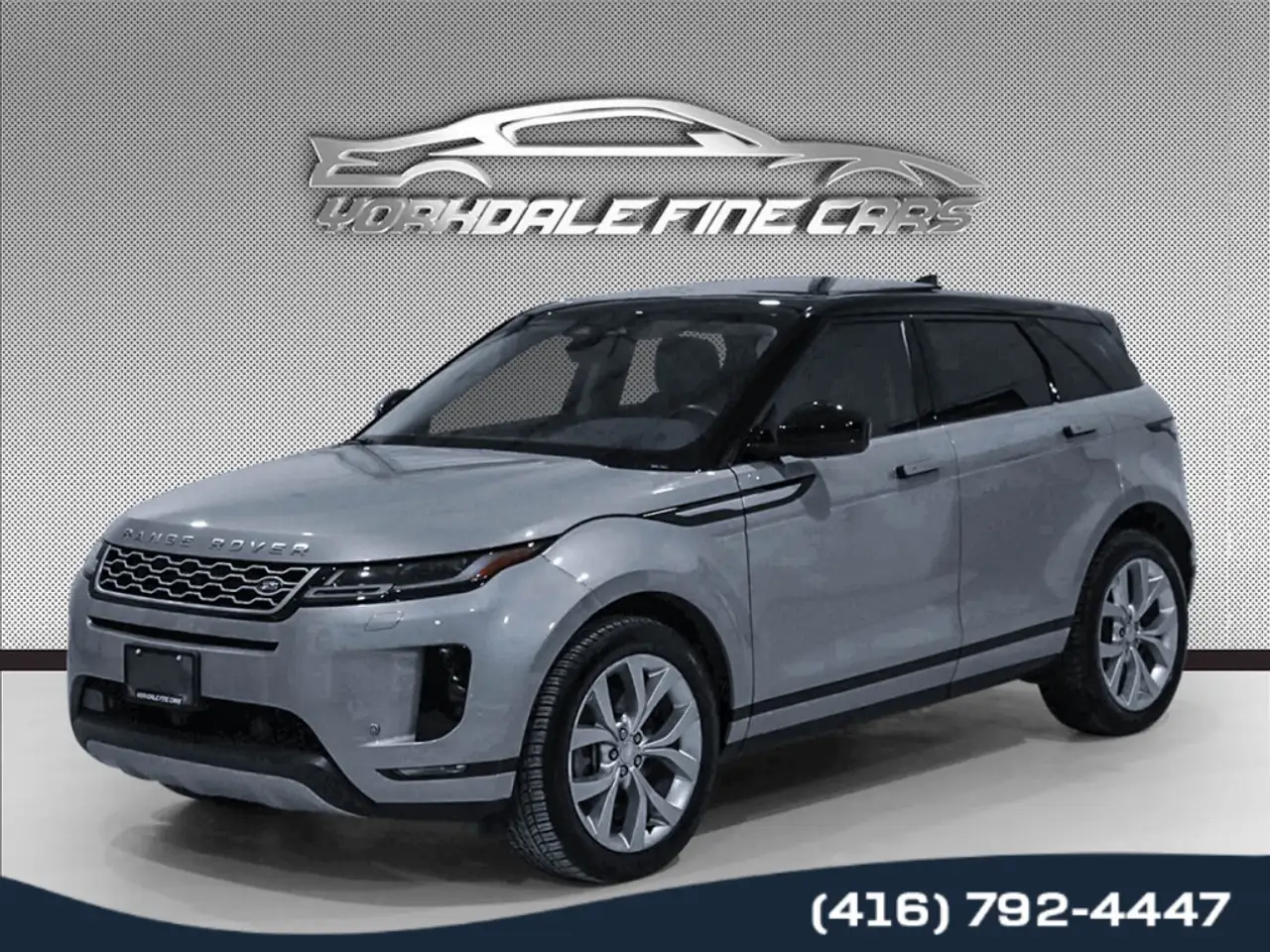 2023 Land Rover Range Rover Evoque