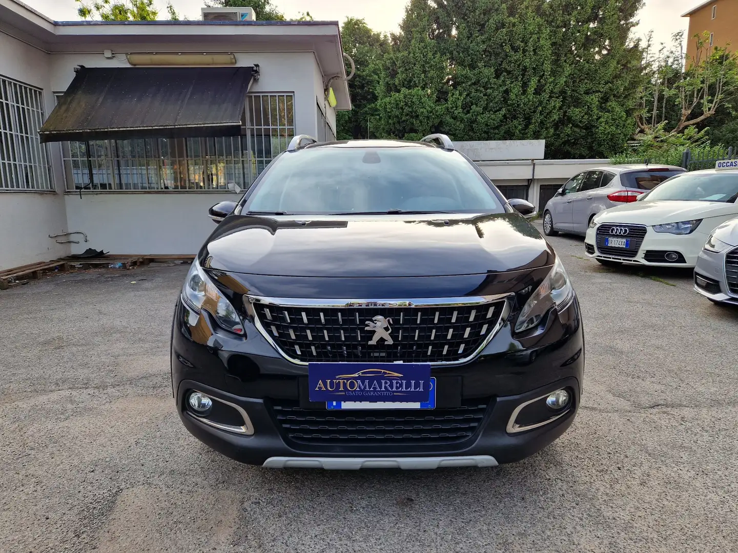 Peugeot 2008 1.2 puretech t Black Matt s&s 110cv eat6 Nero - 2
