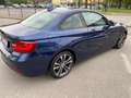 BMW 218 218d Coupe Sport Bleu - thumbnail 3