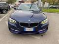 BMW 218 218d Coupe Sport Blau - thumbnail 5