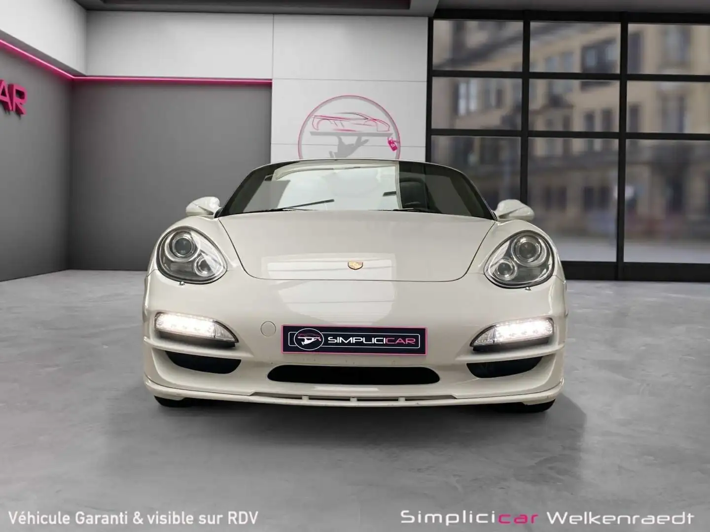 Porsche Boxster Boxster S 3.4i PDK-CUIR-NAVI Blanco - 2