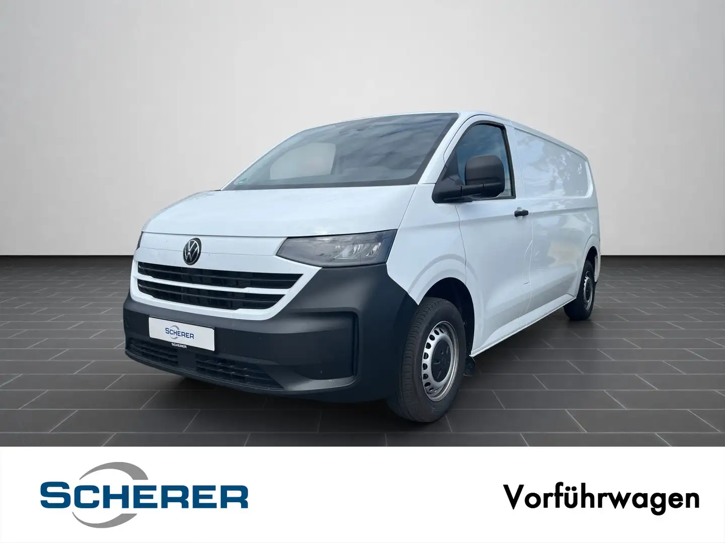 Volkswagen Transporter Kasten NFZ Transporter Kasten Motor: Blanc - 1