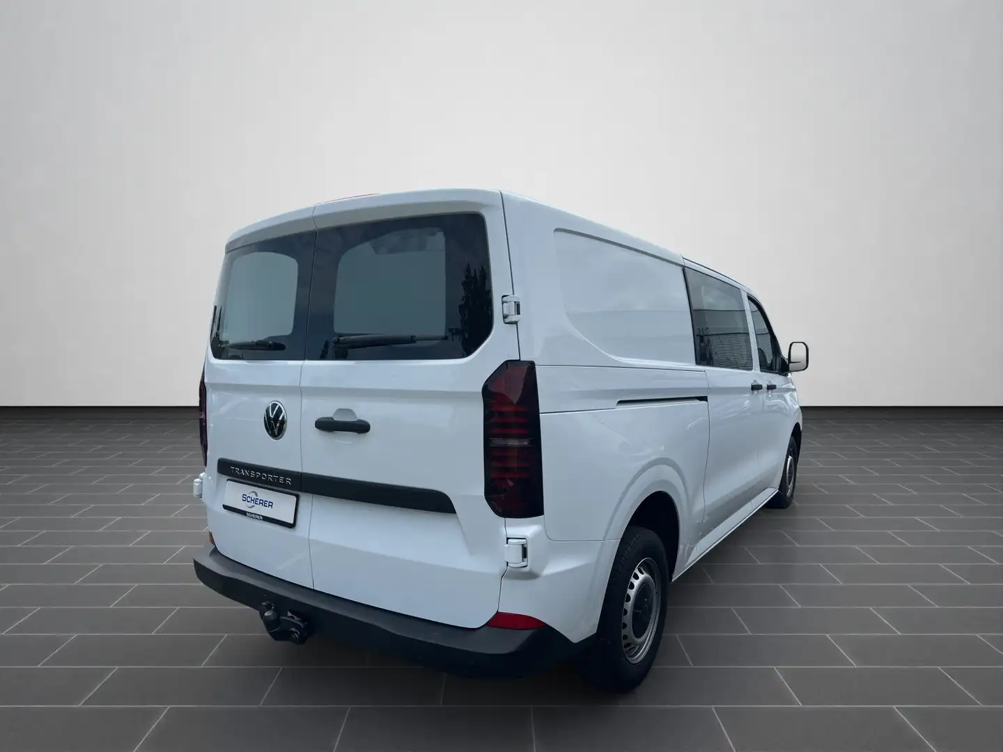 Volkswagen Transporter Kasten NFZ Transporter Kasten Motor: Blanc - 2