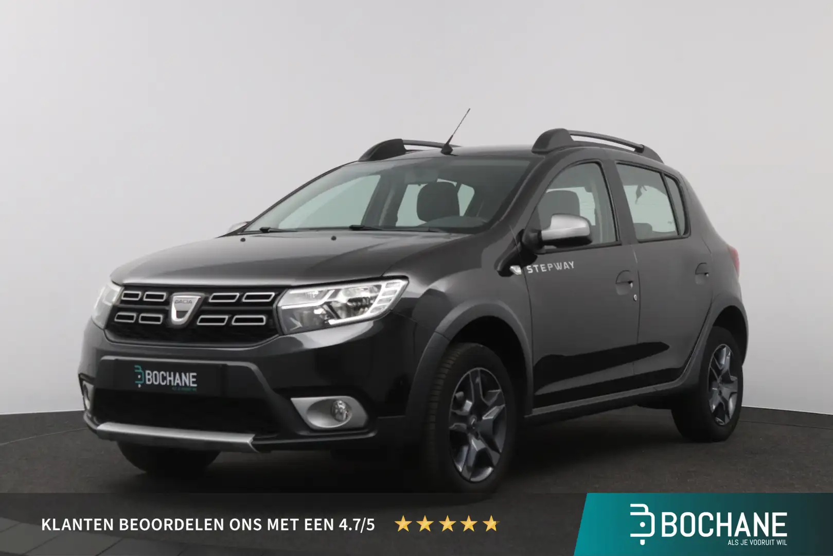 Dacia Sandero TCe 90 SL Stepway Zwart - 1