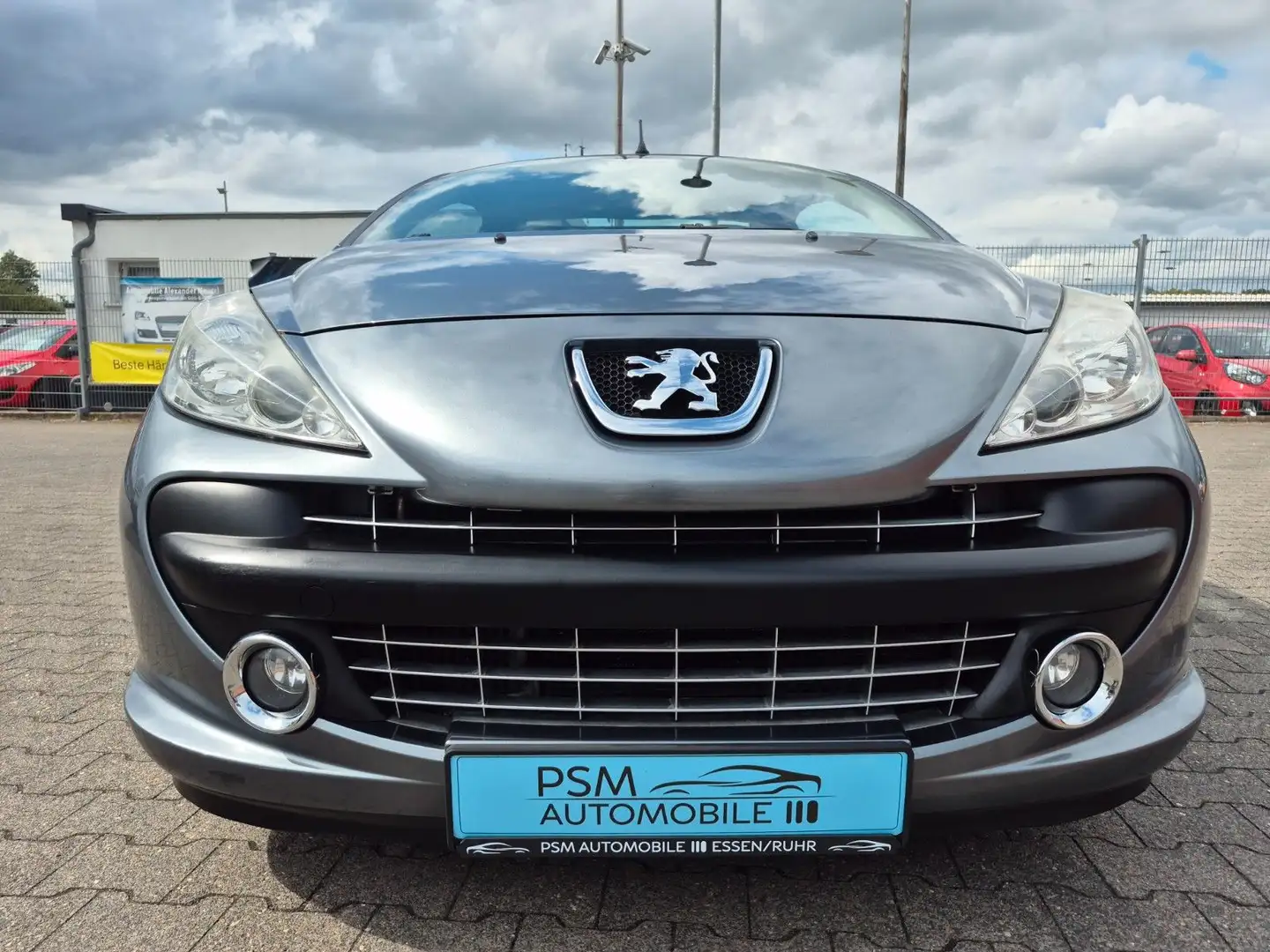 Peugeot 207 CC Cabrio-Coupe Sport Klimaanlage PDC Grijs - 2