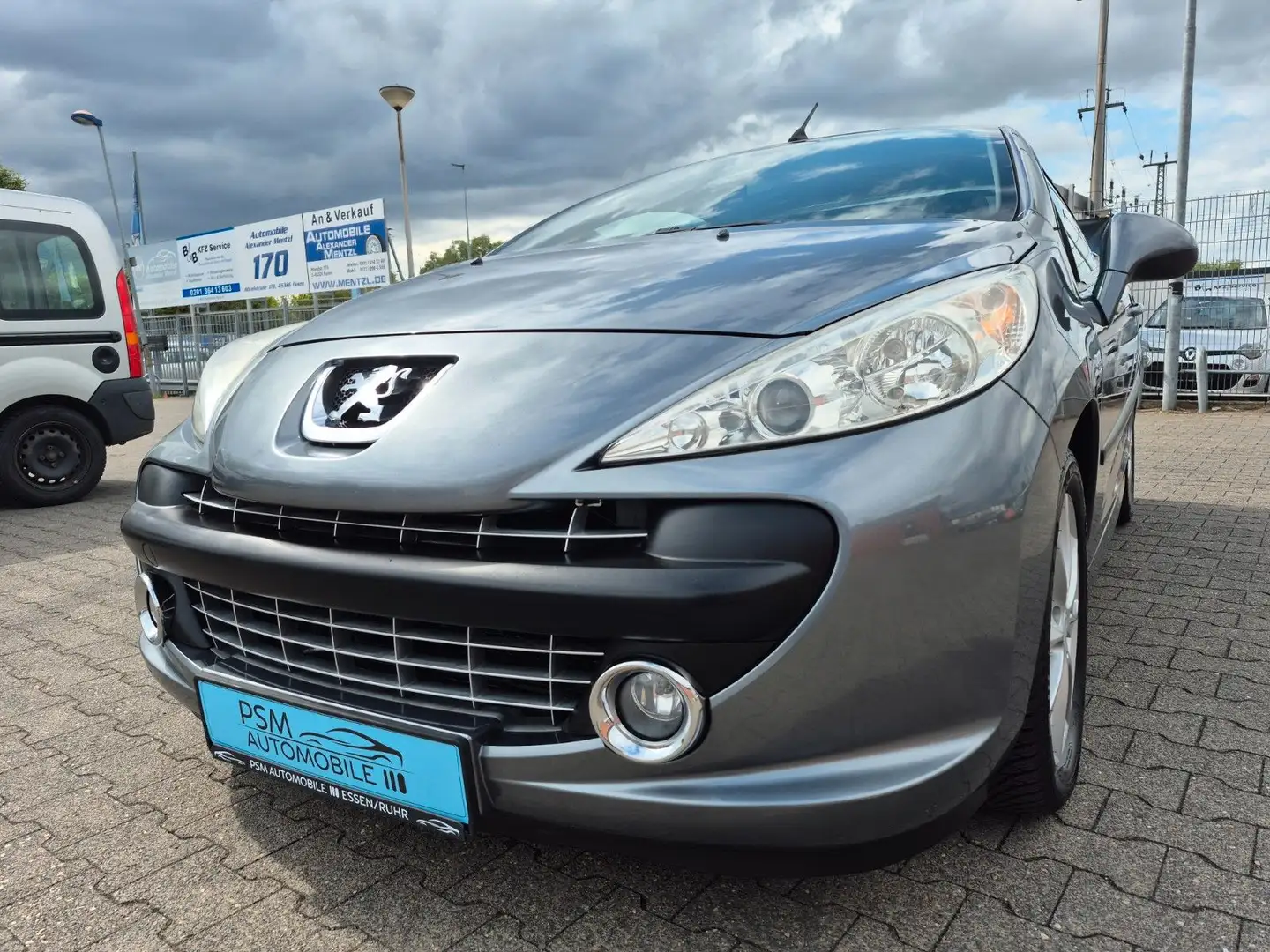 Peugeot 207 CC Cabrio-Coupe Sport Klimaanlage PDC Grijs - 1