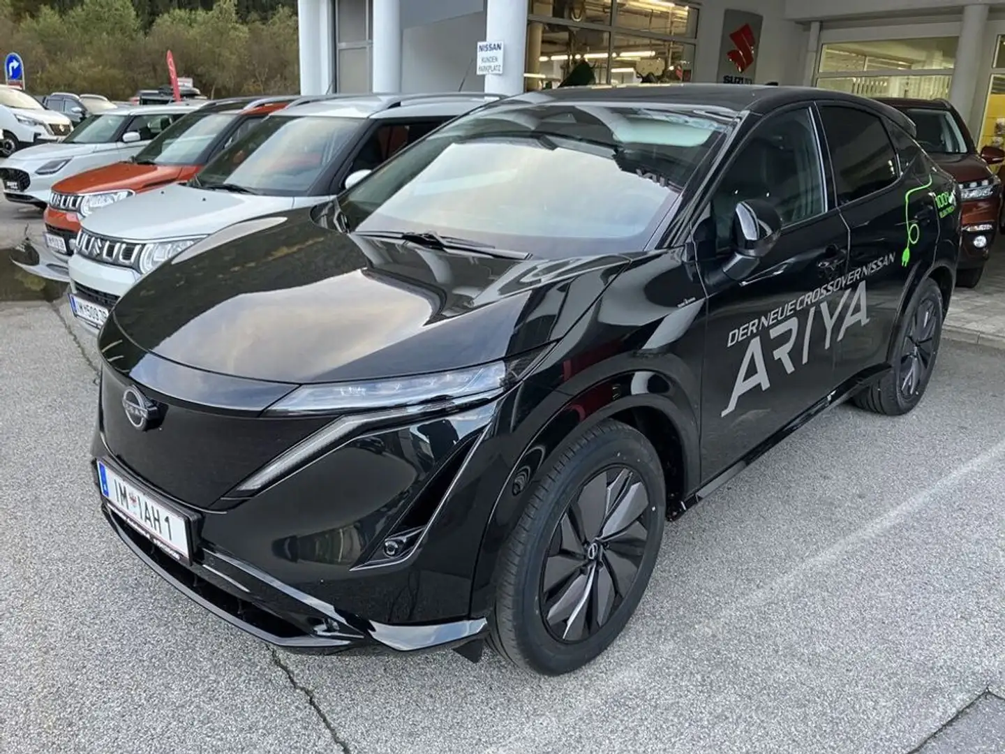 Nissan Ariya 87kWh e-4ORCE Advance Aut. 4WD Schwarz - 2