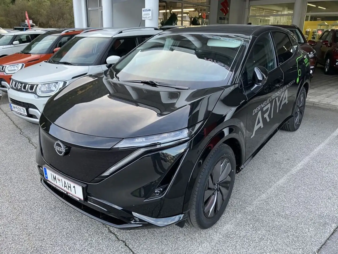 Nissan Ariya 87kWh e-4ORCE Advance Aut. 4WD Schwarz - 1
