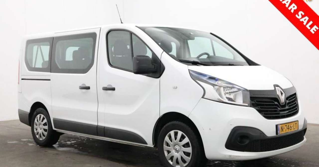 Renault Trafic 9 posti clima 1.6DCI 95CV