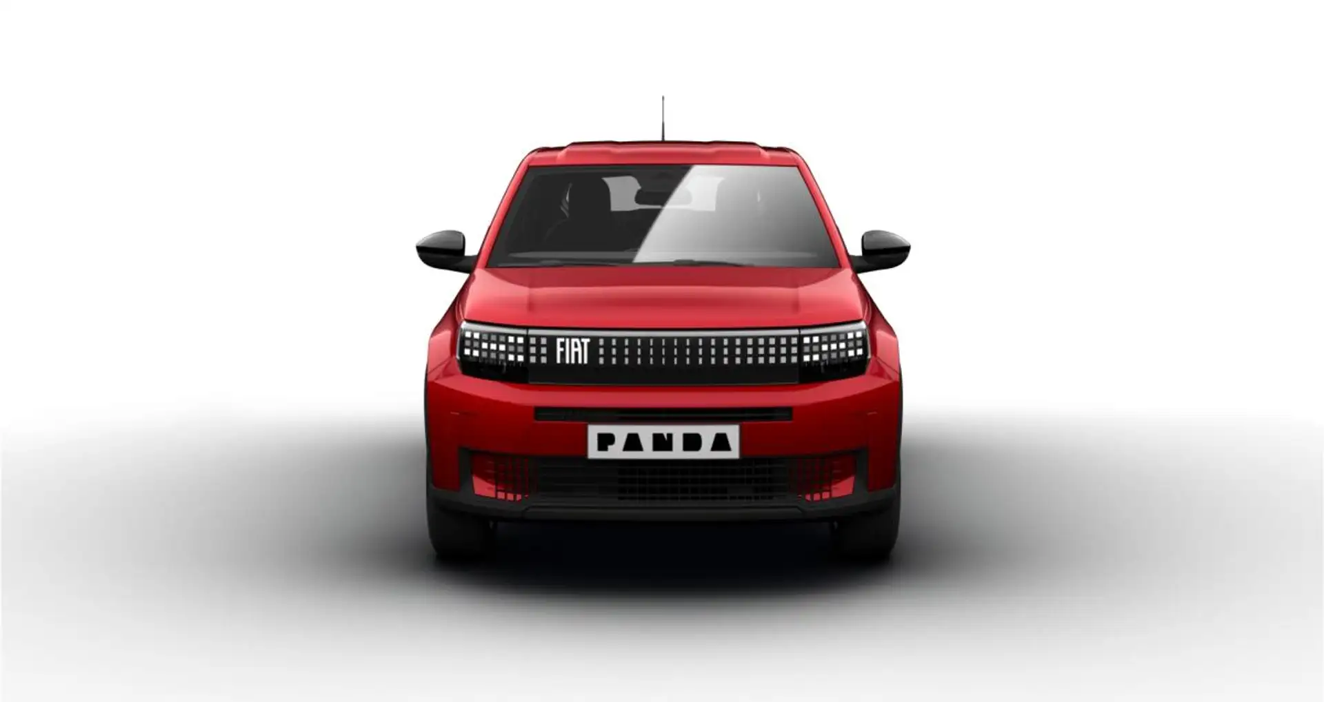 Fiat Grande Panda Elektro (RED) Rot - 2