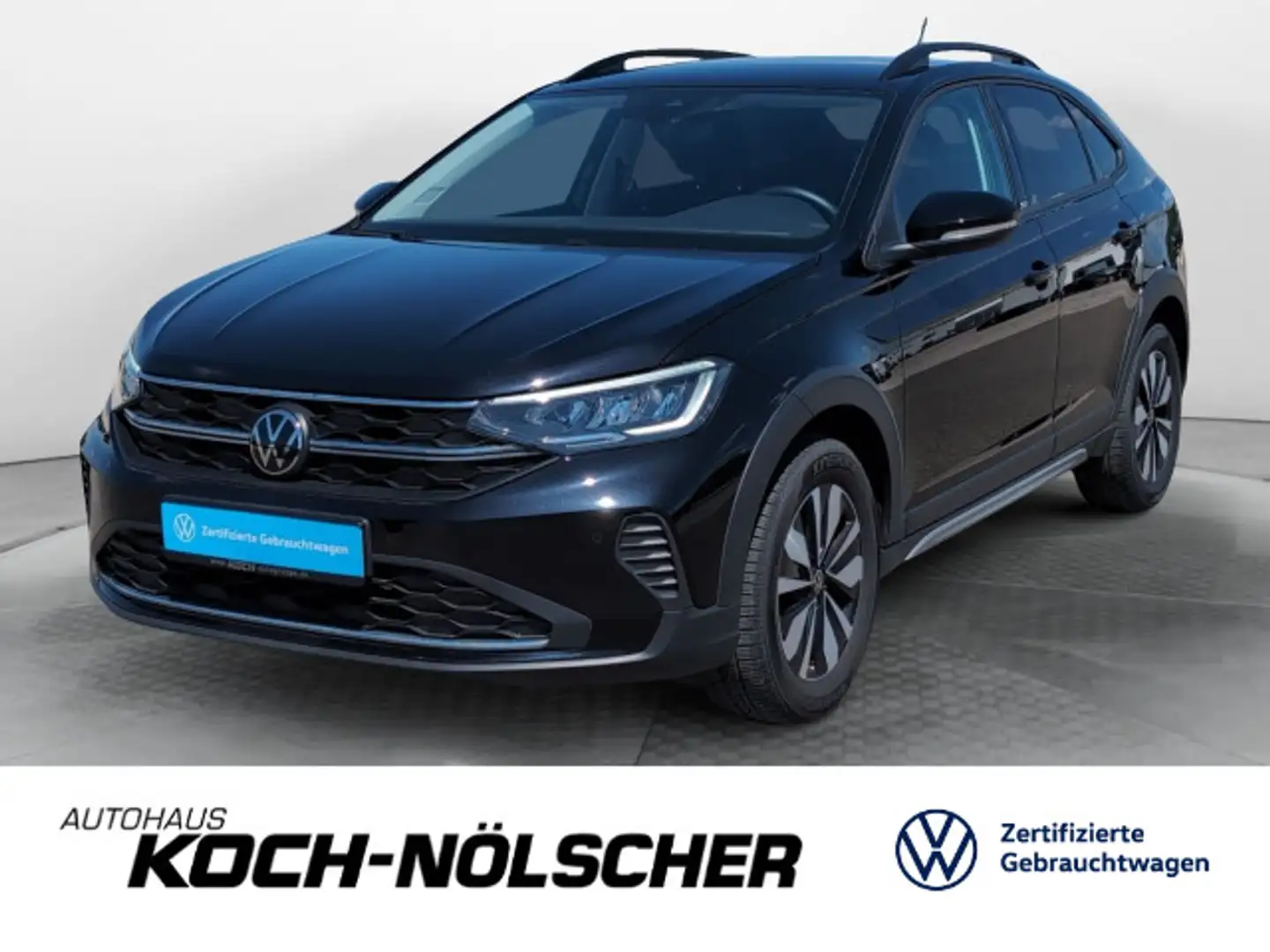 Volkswagen Taigo 1.0TSI Move LED AHK SHZ KLIMA Czarny - 1