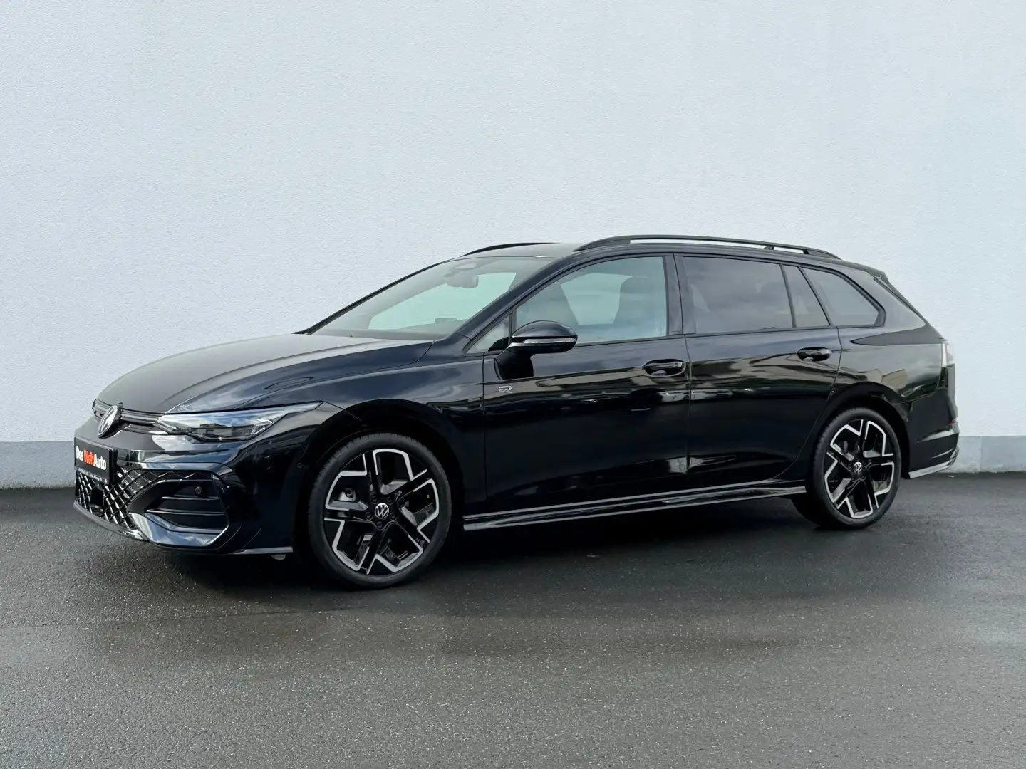 Volkswagen Golf Variant Sport TSI 4MOTION DSG Schwarz - 2