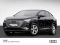 Audi Q4 e-tron Sportback 40 ALU19 eKLAPPE NAVI LEDER Schwarz - thumbnail 1