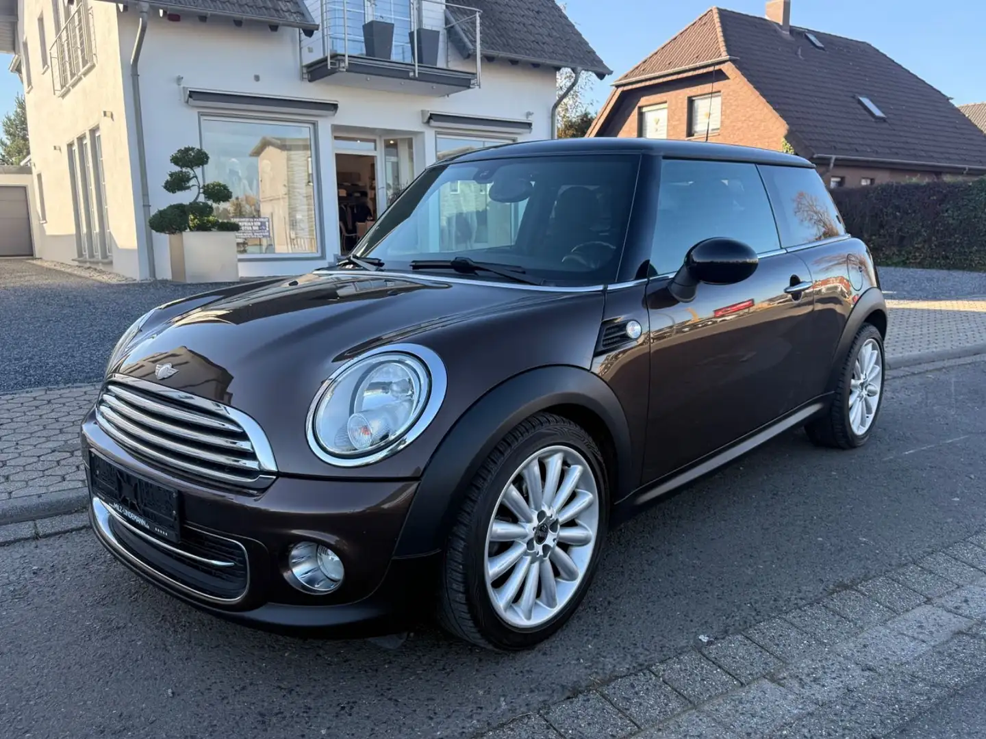 MINI Cooper /Euro5/Klima/Sitzheizung/Tüv Braun - 1